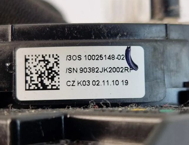 VOLKSWAGEN Golf 6 generation (2008-2015) Other part 5K0953549C 33040291