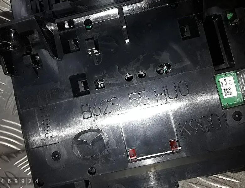 MAZDA 6 GJ (2012-2024) Head-up дисплей b62s55hu0 28606619