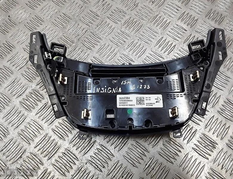OPEL Insignia A (2008-2016) Klimatizačná jednotka 26202384 28606837