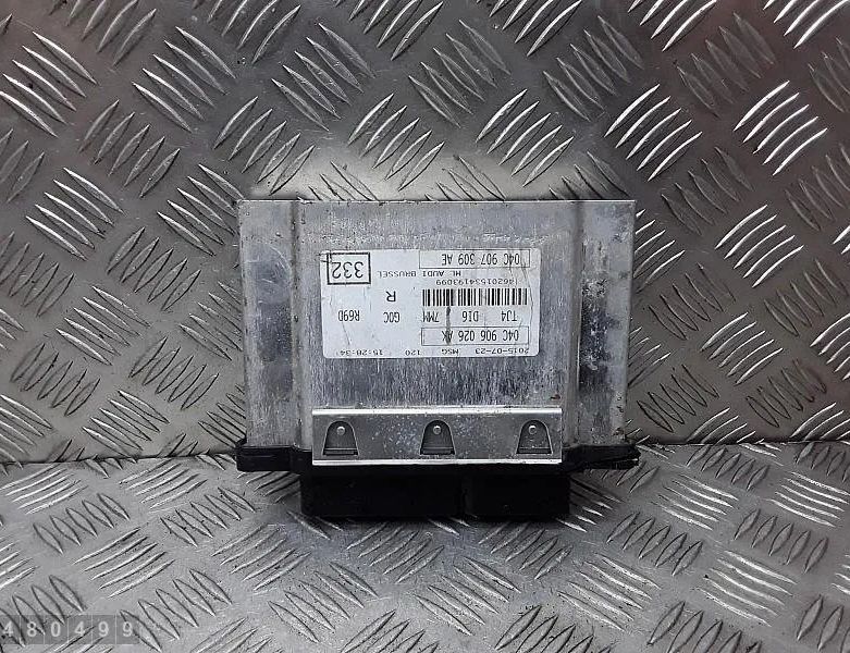 AUDI A1 8X (2010-2020) Engine Control Unit ECU 04c907309ae 28610800