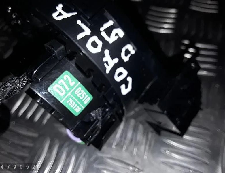 TOYOTA Rapid 2 generation (1985-2023) Sťahovací krúžok airbagu (krúžok SRS) 28611779