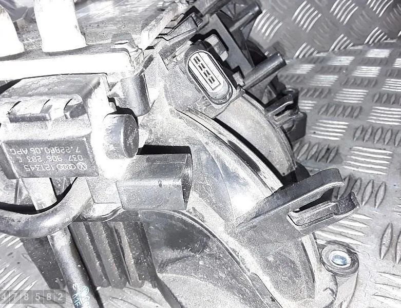 SKODA Rapid 2 generation (1985-2023) Sacia potrubie 03f145749b 28612054