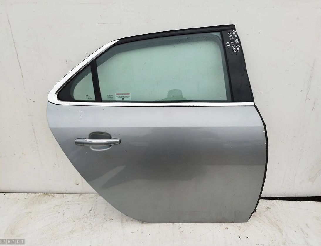SAAB 9-5 2 generation (2010-2012) Дверь задняя левая 28613134