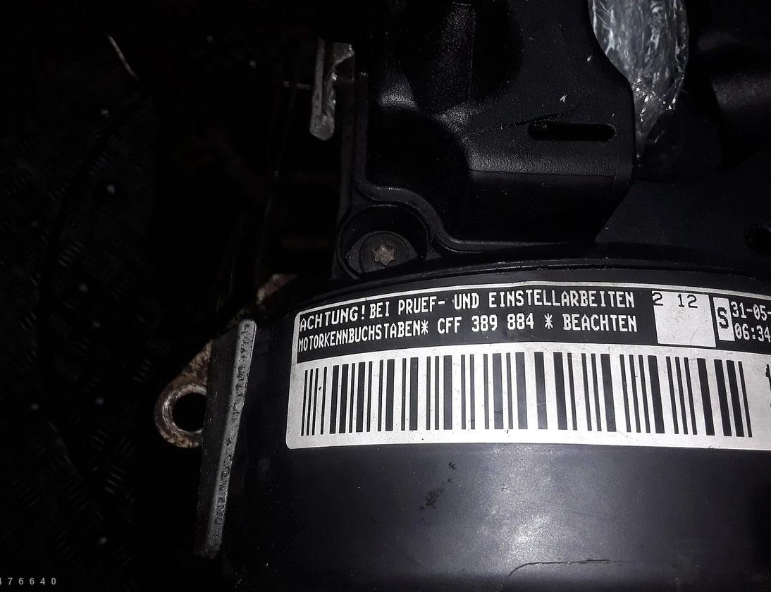 VOLKSWAGEN Passat CC 1 generation (2008-2017) Bare Engine Cff 28613233