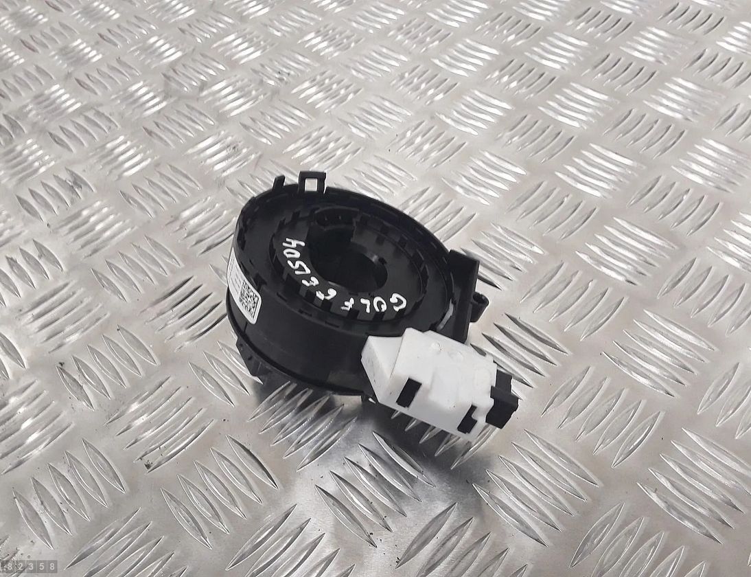 VOLKSWAGEN Golf 6 generation (2008-2015) Sťahovací krúžok airbagu (krúžok SRS) 1k0959653c 28630353