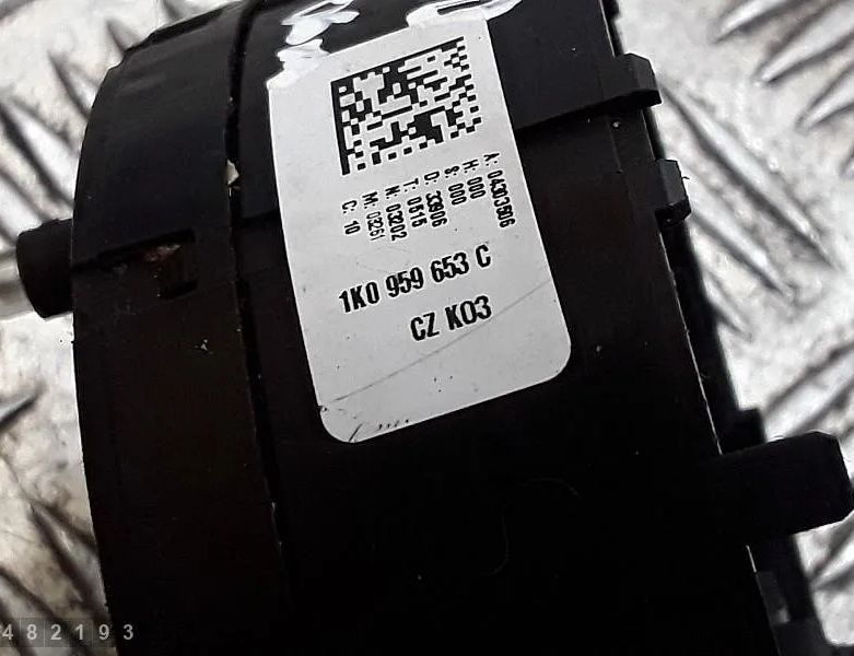 VOLKSWAGEN Caddy 3 generation (2004-2015) Sťahovací krúžok airbagu (krúžok SRS) 1k0959653c 28630506