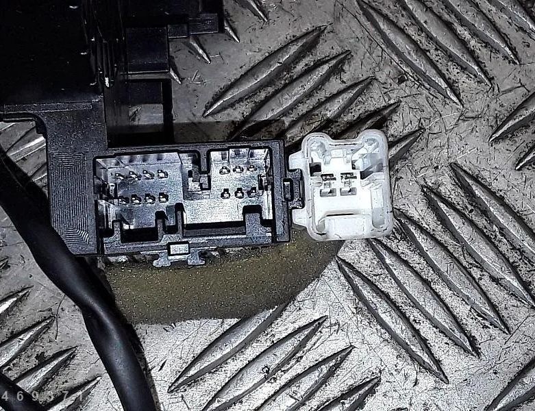 NISSAN Leaf 1 generation (2010-2017) Sťahovací krúžok airbagu (krúžok SRS) 2x02sd 28634490