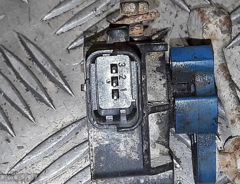 CITROËN C6 1 generation (2004-2012) Pravý zadný senzor výšky 9663488280 28635045