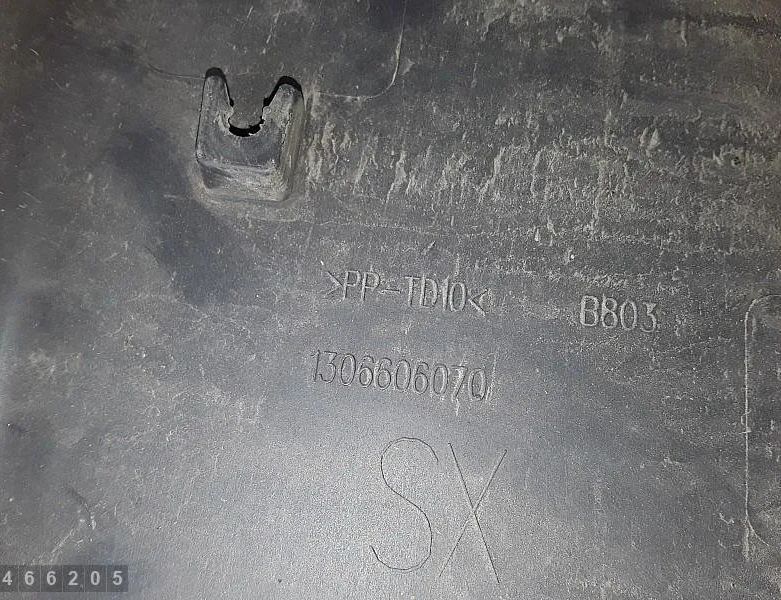 PEUGEOT Boxer 3 generation (2006-2024) Pravé posuvné dvere formovanie 1306606070 28636532