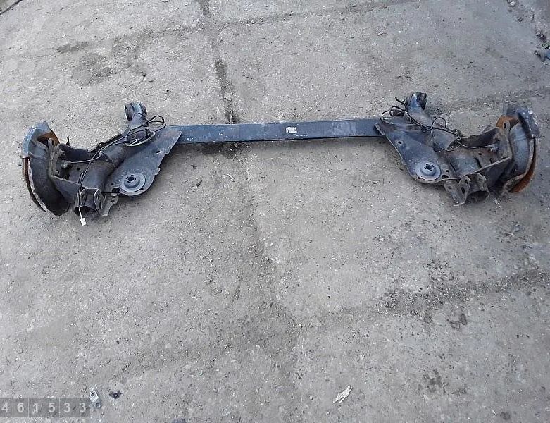 MAZDA CX-3 1 generation (2015-2024) Мост задний 28639088