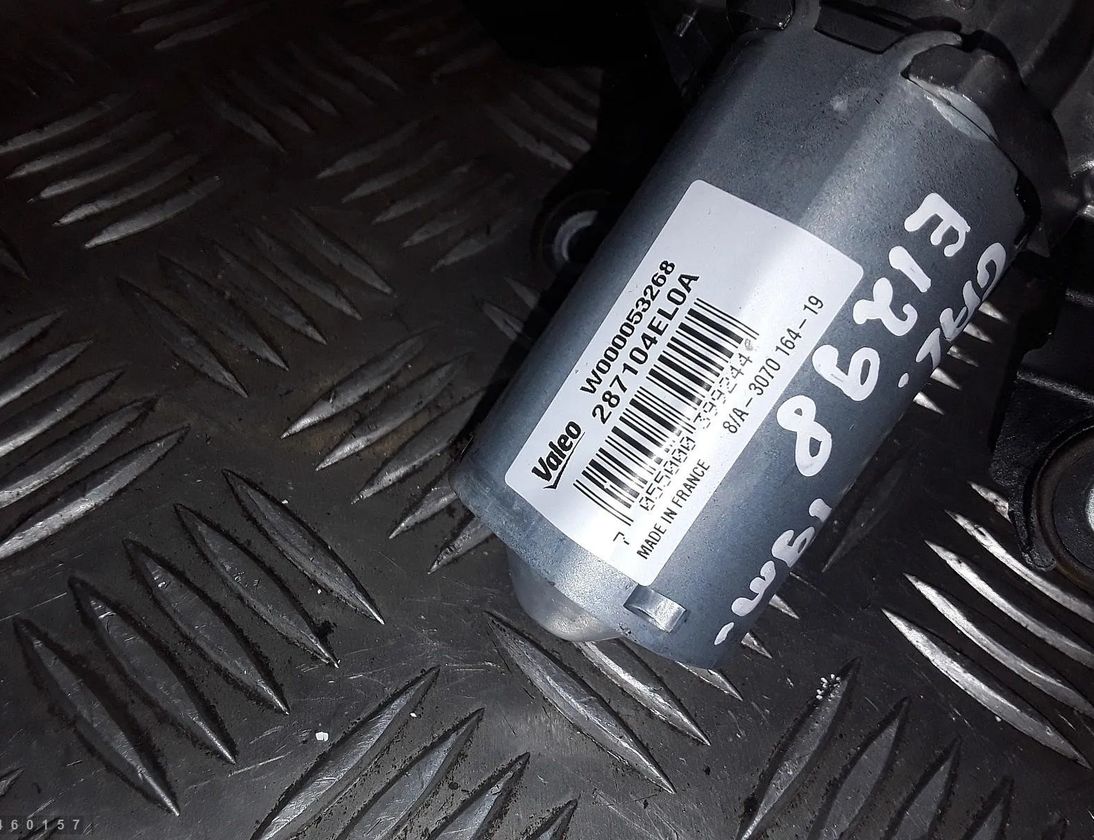 NISSAN Qashqai 2 generation (2013-2023) Двигатель стеклоочистителей 287104el0a 28639838