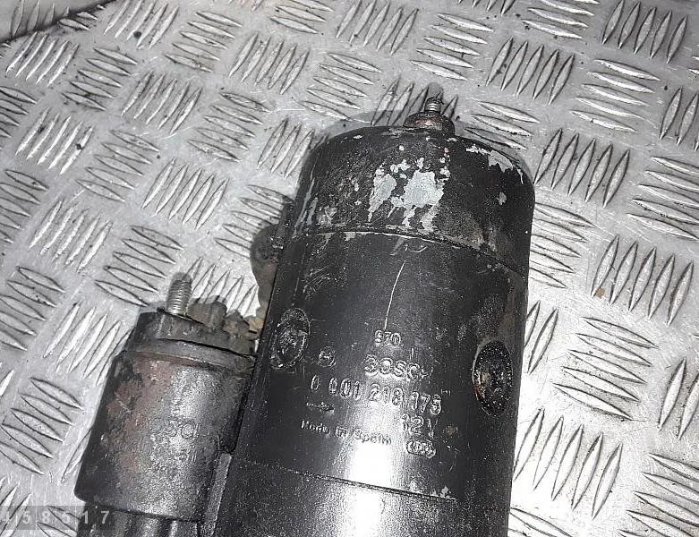 CHRYSLER Voyager 3 generation (1995-2001) Starter Motor 0001218175 28640540