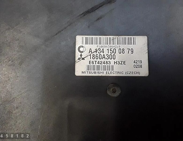 SMART Forfour 1 generation (2004-2006) Блок управления двигателем a1341500879 28640656