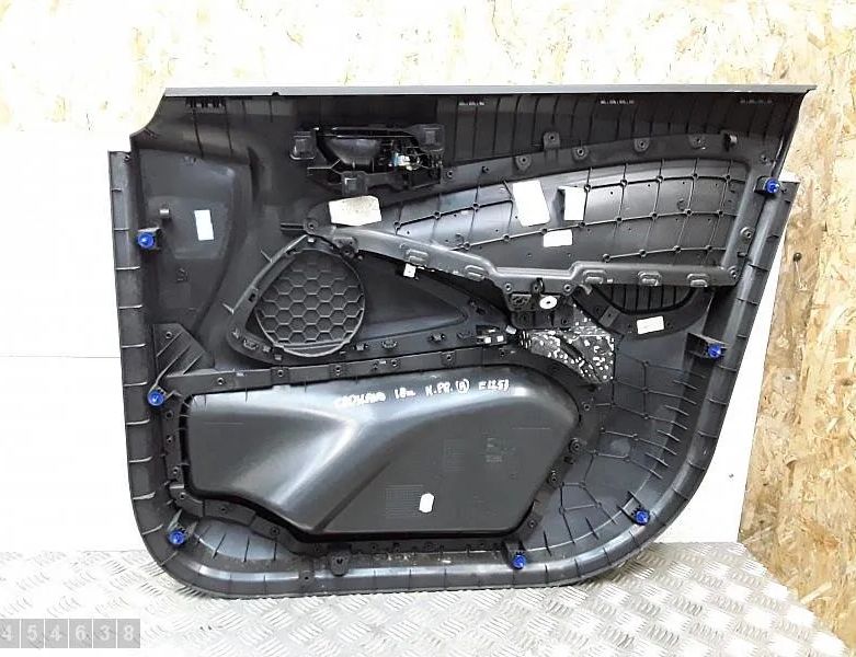 OPEL Crossland X 1 generation (2017-2023) Обшивка передней левой двери 1735479x 28642661