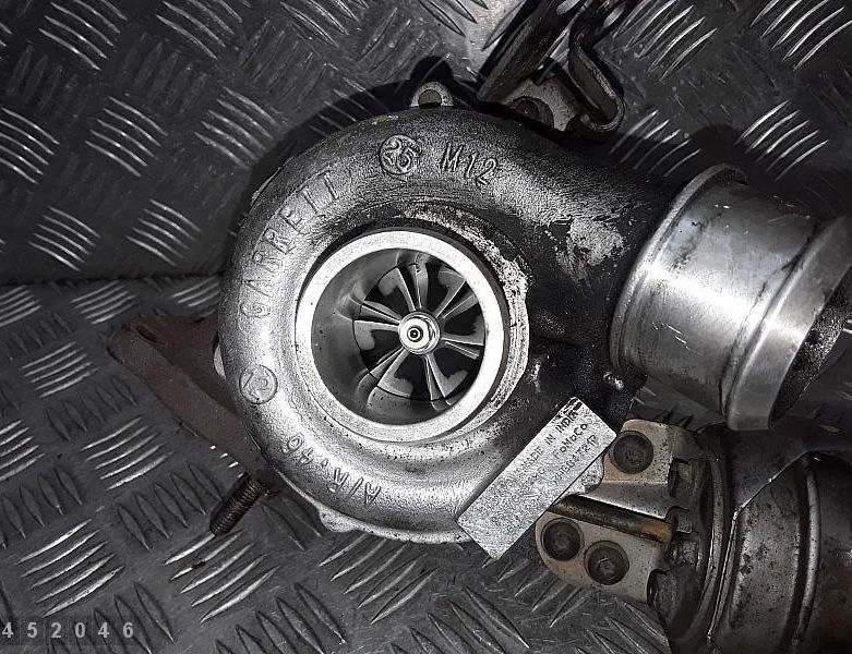 FORD Galaxy 2 generation (2006-2015) Tурбина 9677065780 28644398
