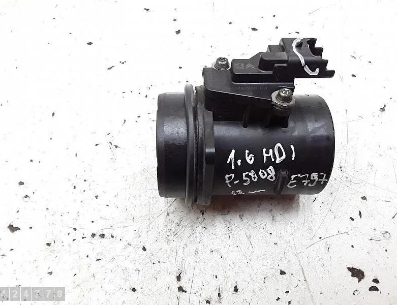 PEUGEOT 5008 1 generation (2009-2016) Воздухомер воздушного фильтра 9683282980 28652317