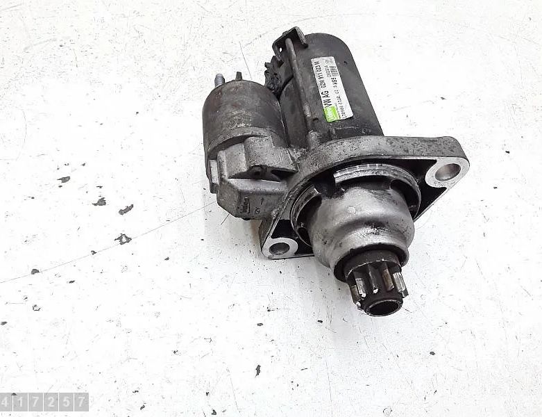 AUDI TT 8J (2006-2014) Starter Motor 02M911023M 28652689