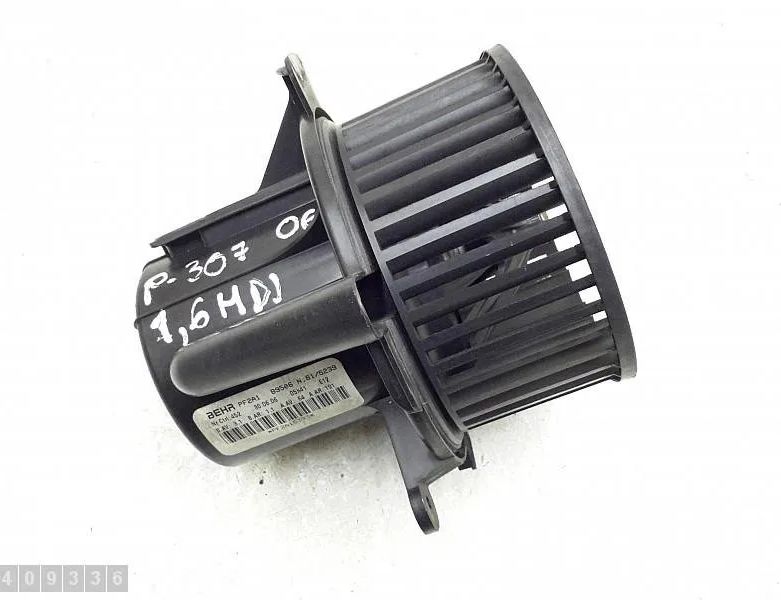 PEUGEOT 307 1 generation (2001-2008) Heater Blower Fan b9506 28652939