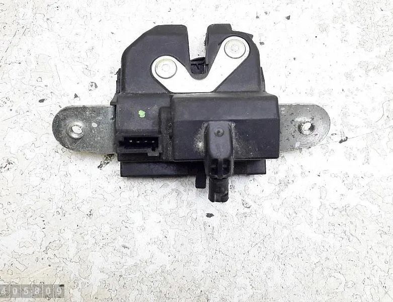 OPEL Corsa D (2006-2020) Zámok na piate dvere 13317445 28653197