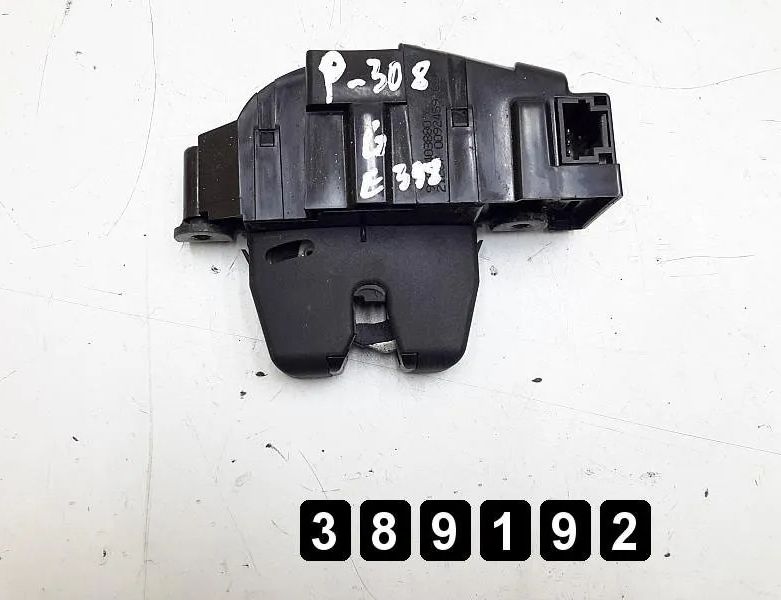 PEUGEOT 308 T7 (2007-2015) Zámok na piate dvere 9660403880 28655969