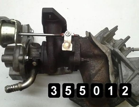 NISSAN Note 2 generation (2012-2016) Turbodúchadlo 28662574