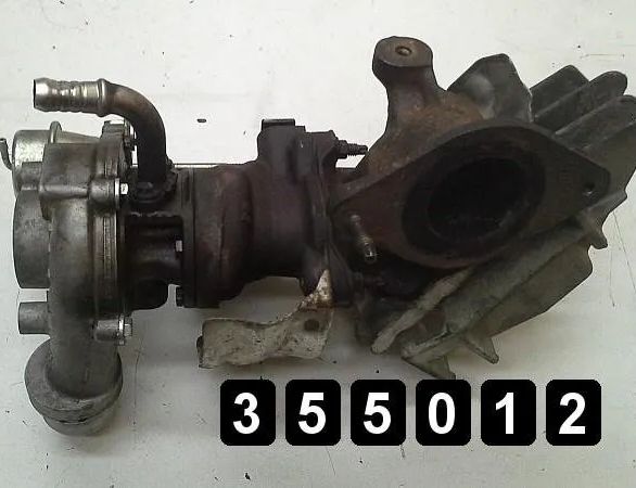 NISSAN Note 2 generation (2012-2016) Turbodúchadlo 28662574