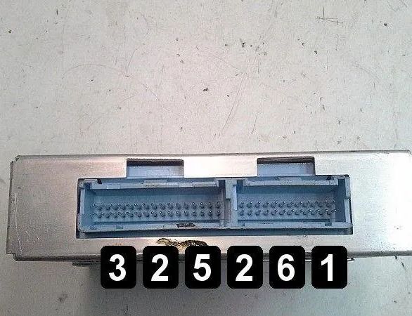 DAEWOO Espero KLEJ (1990-1999) Блок управления двигателем 28670484