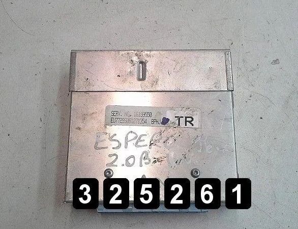 DAEWOO Espero KLEJ (1990-1999) Блок управления двигателем 28670484