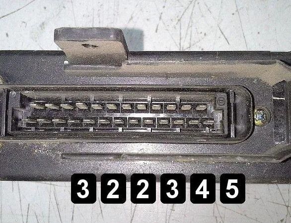 CITROËN BX 1 generation (1982-1994) Engine Control Unit ECU 28671524