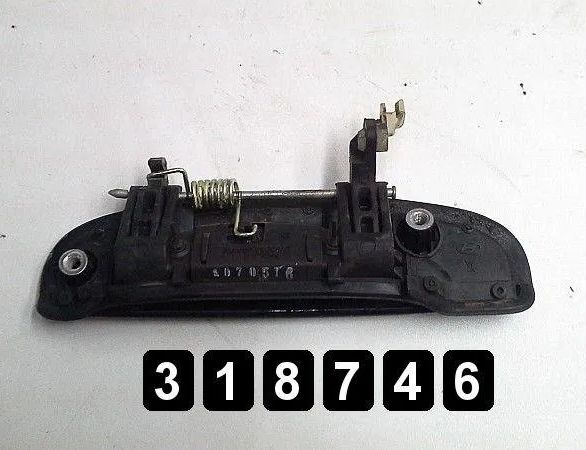 HYUNDAI Getz 1 generation (2002-2011) Pravé zadné dvere vonkajšia kľučka 28672708