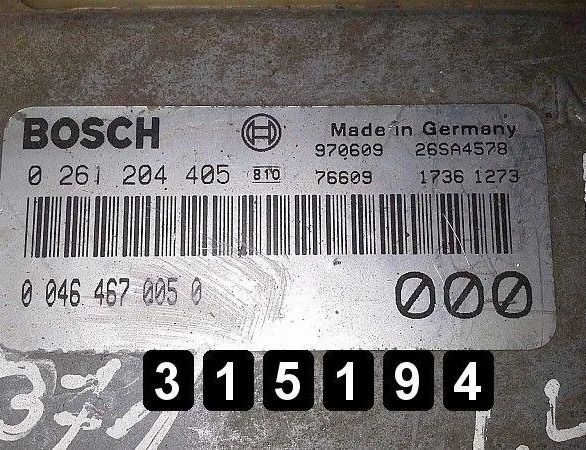 FIAT Bravo 1 generation (1995-2001) Riadiaca jednotka motora 28673831