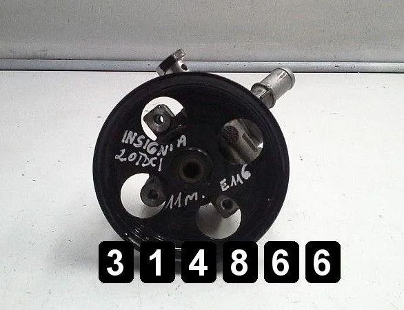 OPEL Insignia A (2008-2016) Насос гидроусилителя 13309336 28673952