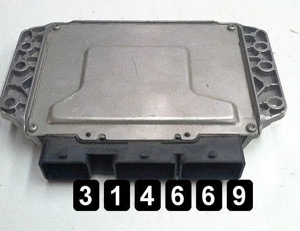 CITROËN C6 1 generation (2004-2012) Engine Control Unit ECU 28674071