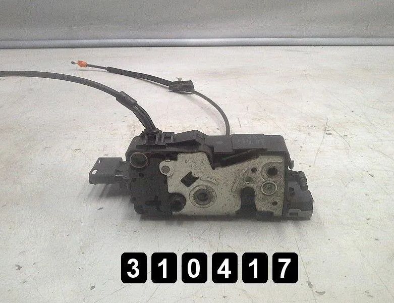 CITROËN C4 Picasso 1 generation (2006-2013) Stredný zámok pravých zadných dverí 28675571