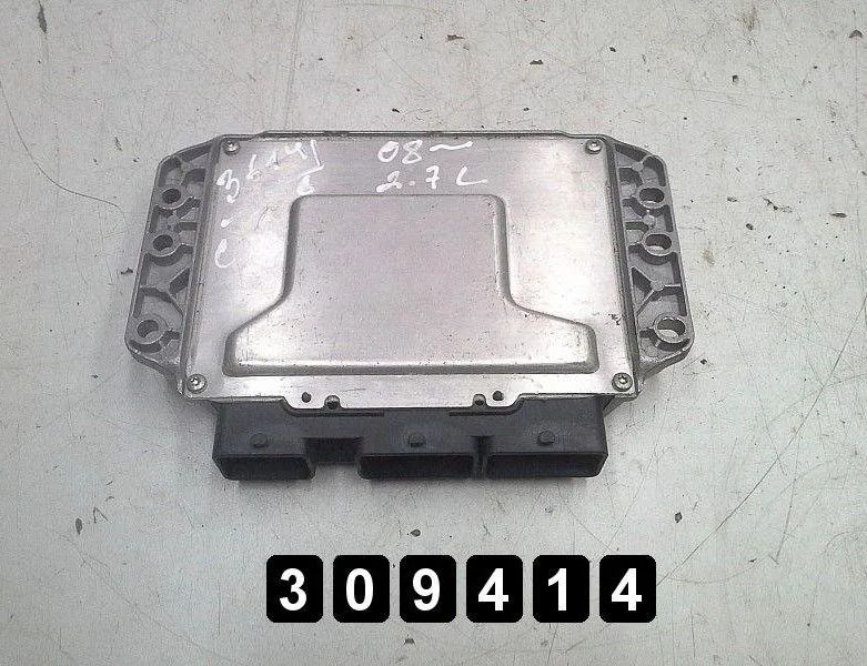 CITROËN C6 1 generation (2004-2012) Riadiaca jednotka motora 9658708280 28675848