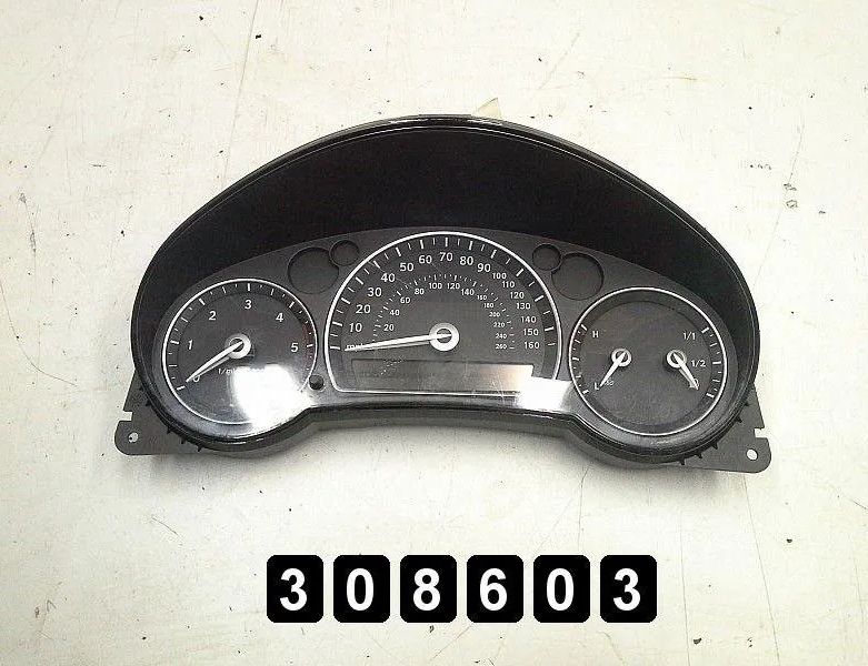 SAAB 9-3 2 generation (2002-2014) Спидометр 28676009