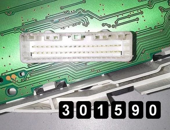 NISSAN Note 1 generation (2005-2014) Speedometer 28677386