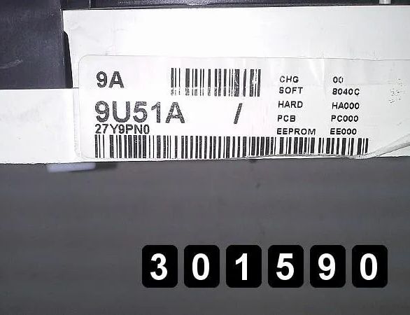 NISSAN Note 1 generation (2005-2014) Speedometer 28677386