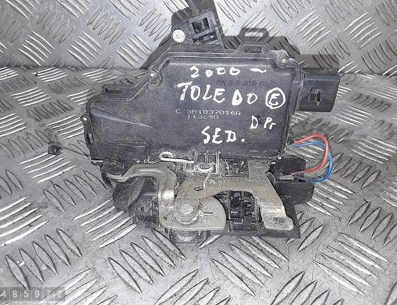 SEAT Toledo 2 generation (1999-2006) Dvere zámky Soft Close Kit 3B1837016A 29309672
