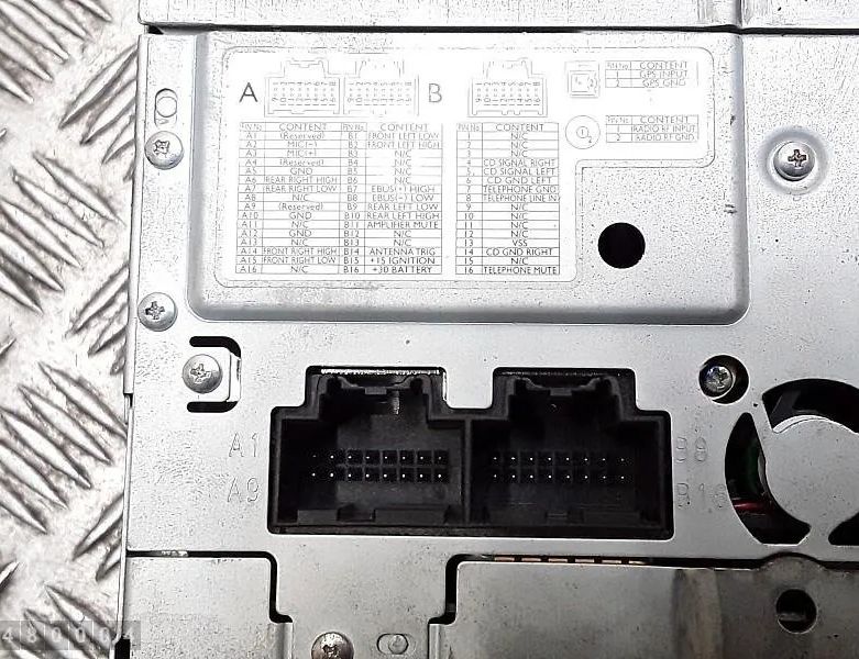 SAAB 9-5 1 generation (1997-2010) Navigation System 4681005280 29312975