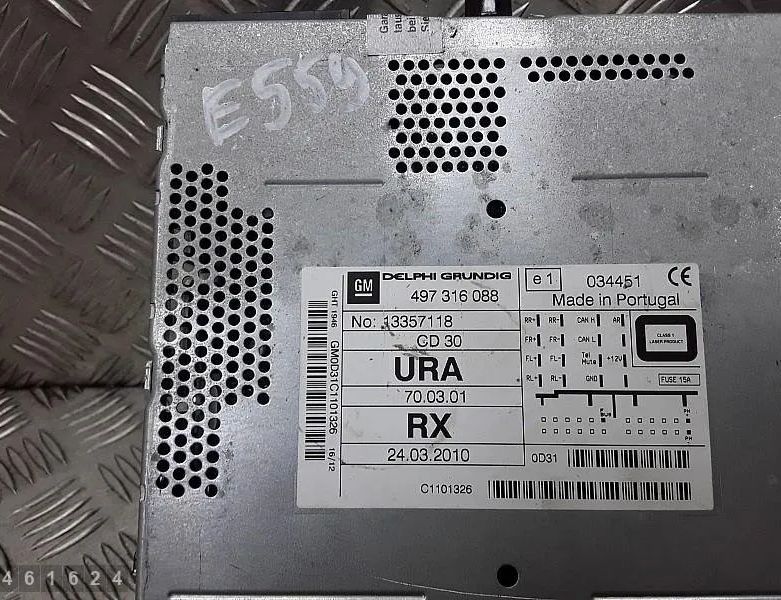 OPEL Zafira C (2012-2016) Navigation System 497316088 29313994