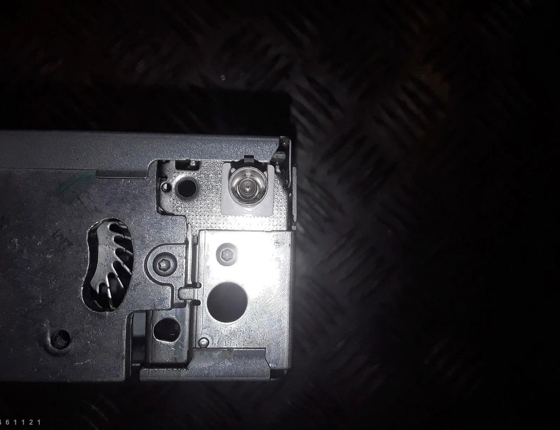 PEUGEOT 307 1 generation (2001-2008) Navigation System 7645038392 29314002