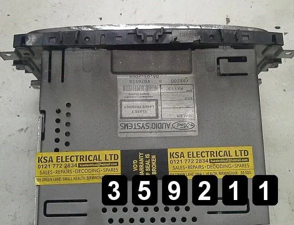 FORD Focus 2 generation (2004-2011) Navigation System 29322950