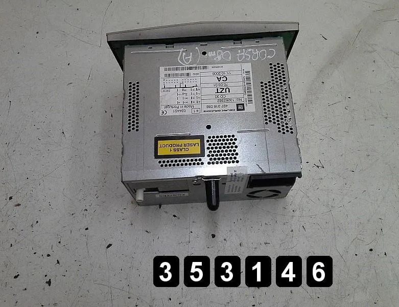 OPEL Corsa D (2006-2020) Navigation System 29323900