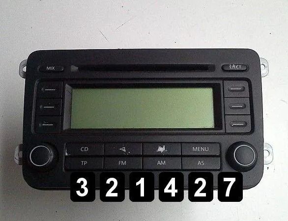 VOLKSWAGEN Golf 4 generation (1997-2006) Navigation System 29331353