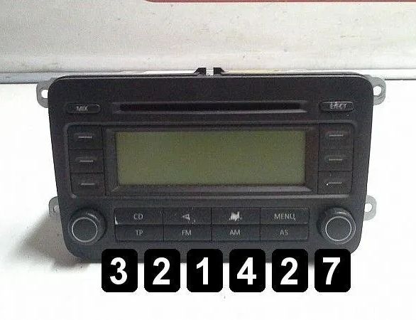 VOLKSWAGEN Golf 4 generation (1997-2006) Navigation System 29331353