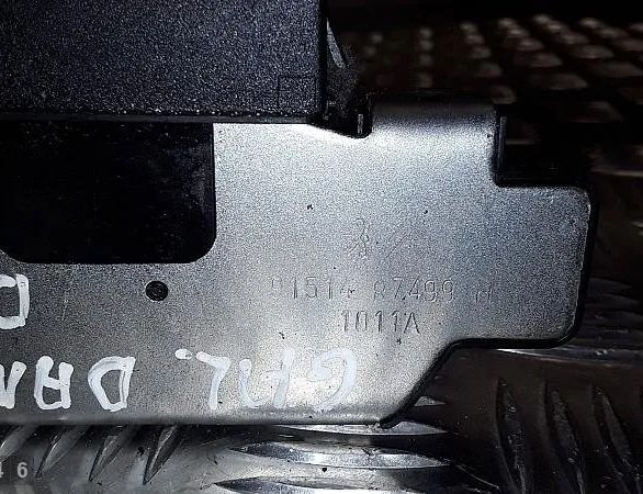FIAT Ducato 3 generation (2006-2024) Замок крышки багажника 9151487499 30628742