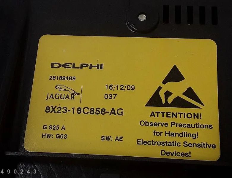 FIAT Ducato 3 generation (2006-2024) Climate control unit 8x2318c858ag 30629699