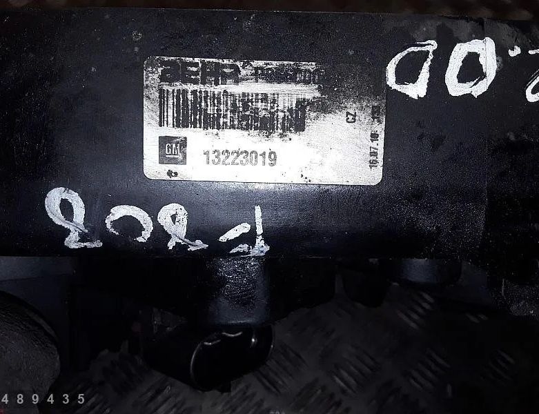 SAAB 9-5 2 generation (2010-2012) Radiatorový ventilátor 13223019 30630192