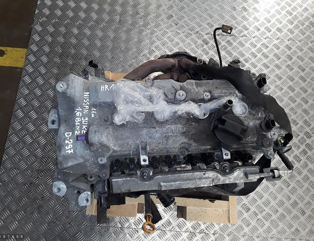 FIAT Ducato 3 generation (2006-2024)  Голый двигатель hr16 30650983